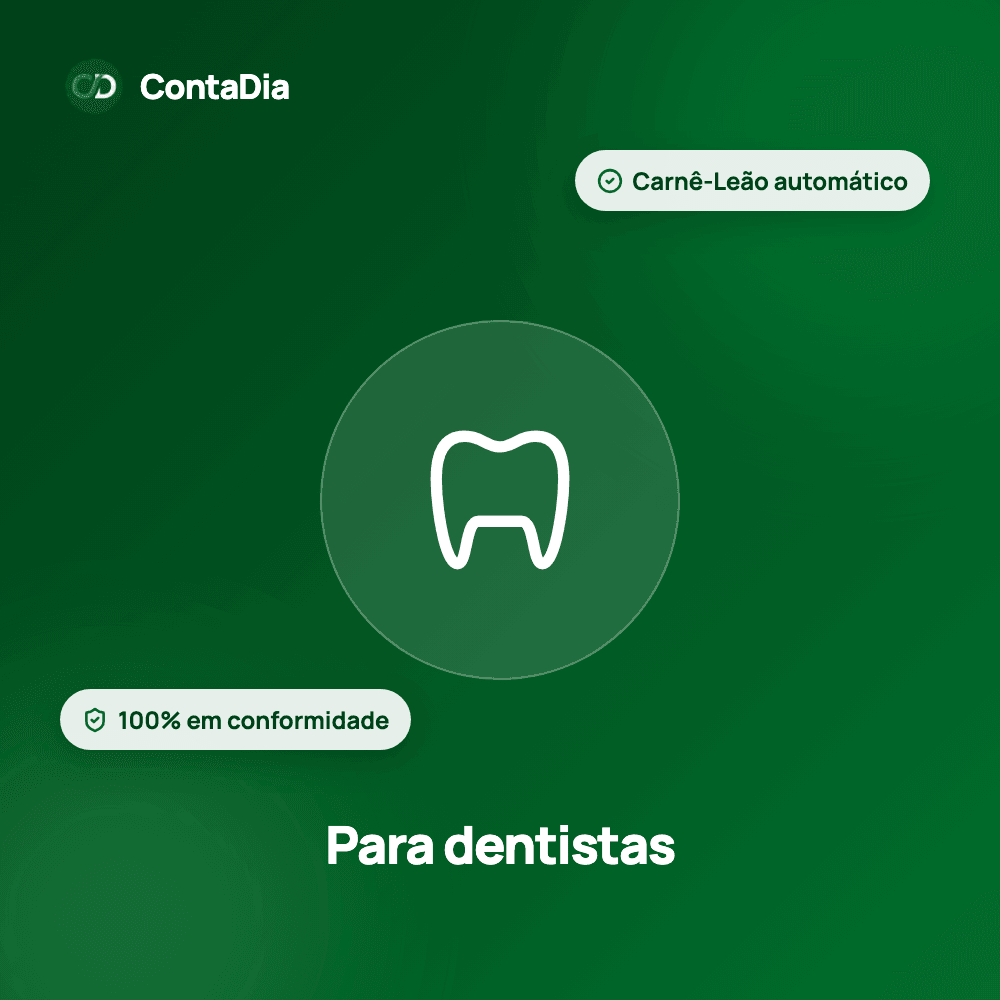 ContaDia para dentistas