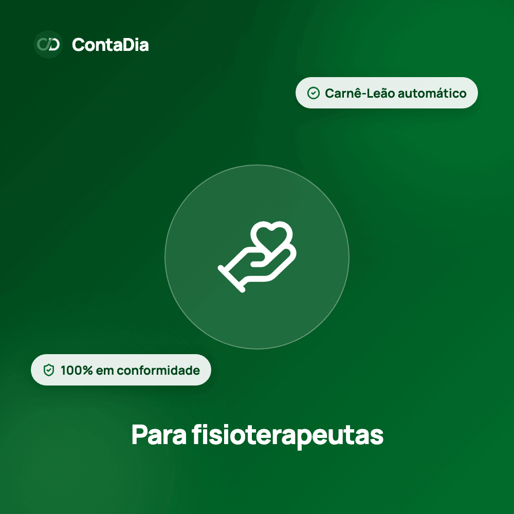 ContaDia para fisioterapeutas