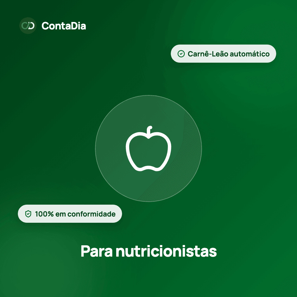 ContaDia para nutricionistas