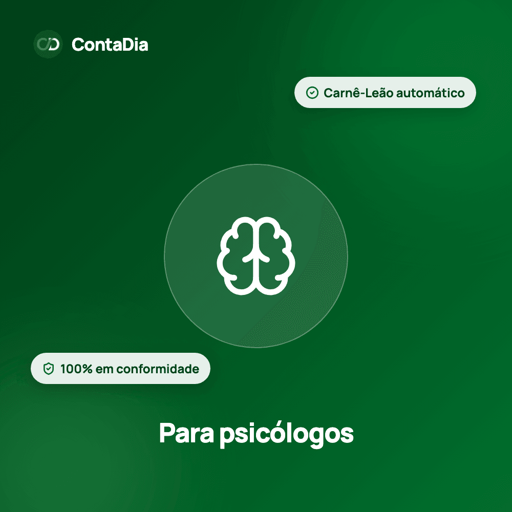 ContaDia para psicólogos