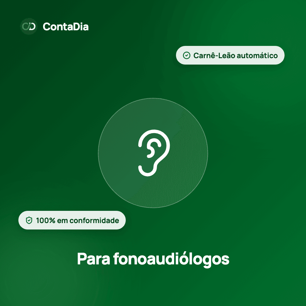 ContaDia para fonoaudiólogos